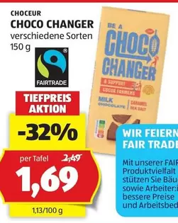 Fairtrade - CHOCO CHANGER