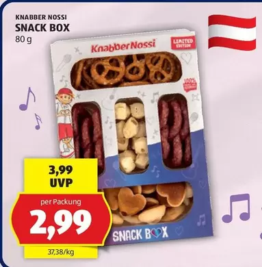 Box - SNACK BOX