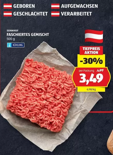 Faschiertes Gemischt