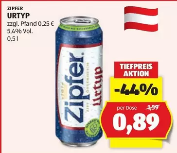 Zipfer - URTYP