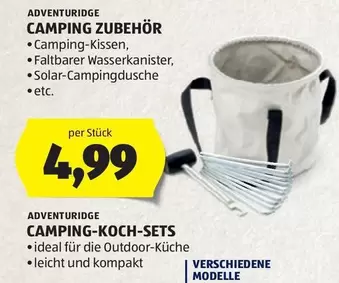 Camping - CAMPING ZUBEHÖR