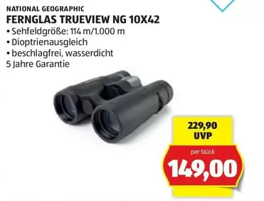 FERNGLAS TRUEVIEW NG 10X42