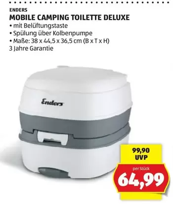 Camping - MOBILE CAMPING TOILETTE
