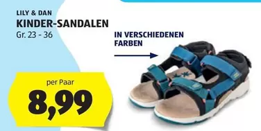 KINDER-SANDALEN