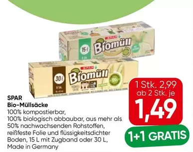 Boden - Bio-Müllsäcke