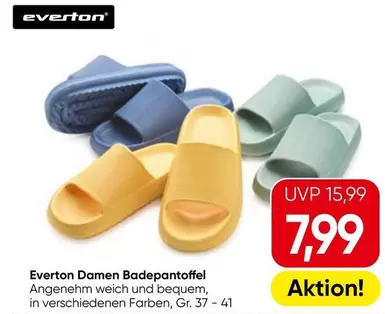 Damen Badepantoffel