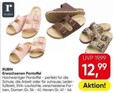 Erwachsenen Pantoffel