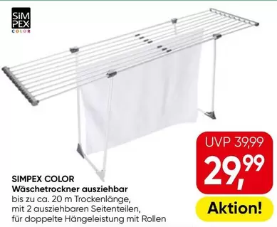 Wäschetrockner ausziehbar