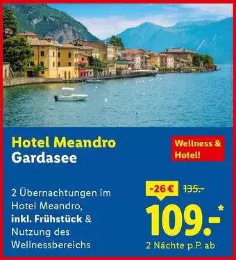 Wellness - 2 Übernachtungen im Hotel Meandro, inkl. Frühstück & Nutzung des bereichs