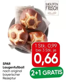 Laugenfußball nach original bayerischer Rezeptur