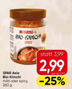 Bio-Kimchi spicy