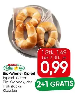 Bio-Wiener Kipferl