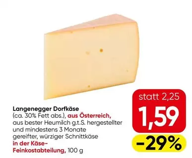 Langenegger Dorfkäse