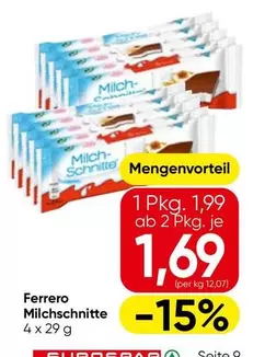Milchschnitten
