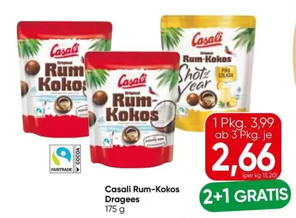 Fairtrade - Rum-Kokos Dragees