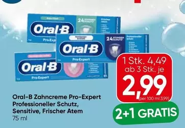 Zahncreme Pro-Expert Professioneller Schutz, Sensitive, Frischer Atem
