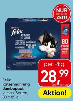 Katzennahrung Jumbopack