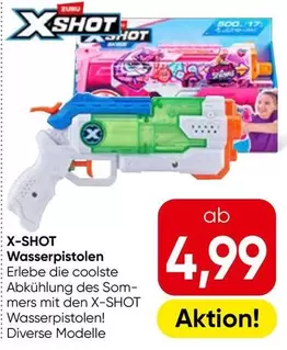 Wasserpistolen