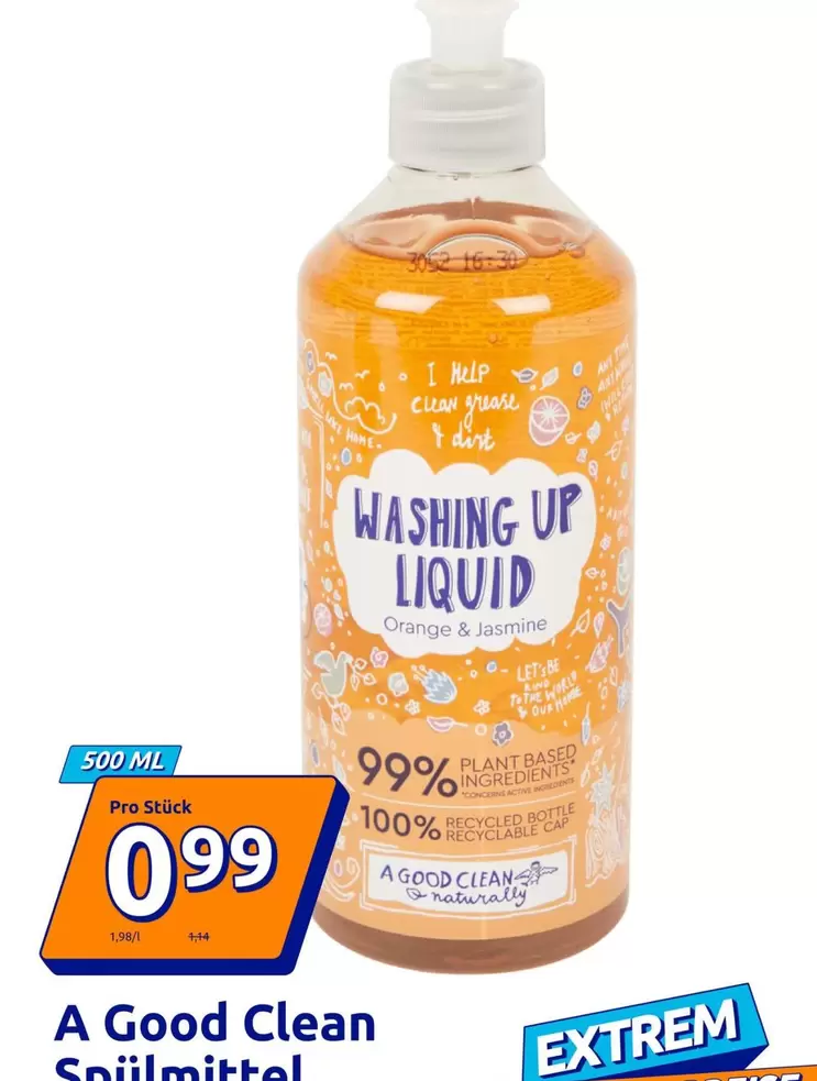 Shell - Washing Up Liquid