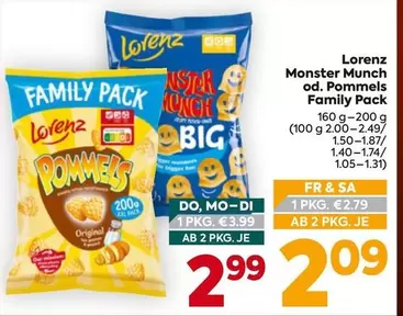 Monster - Munch od. Pommels