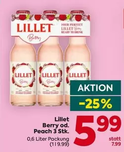 Lillet -  Berry