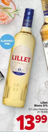 Lillet -  Blanc 0%