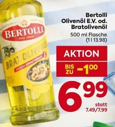 Olivenöl E.V. od. Bratolivenöl