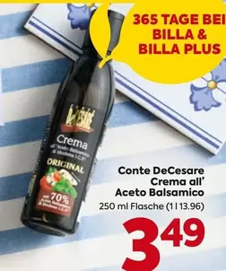 Crema all' Aceto Balsamico