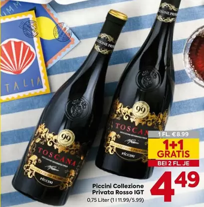 Piccini Collezione Privata Rosso IGT
