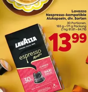 Nespresso-kompatible Alukapseln