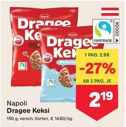 Fairtrade - Dragee Keksi