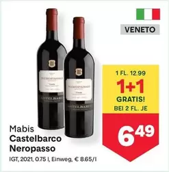 Mabis Castelbarco Neropasso