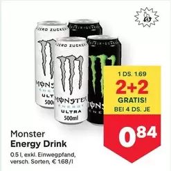 Monster - Energy Drink