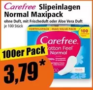 Feel - Slipeinlagen Normal Maxipack
