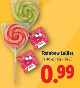 Rainbow - Lollies