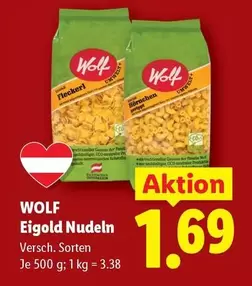 Wolf - Eigold Nudeln