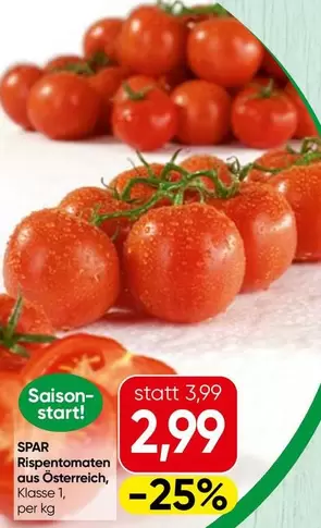 Rispen-Tomaten