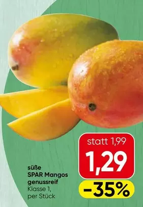 süße SPAR Mangos