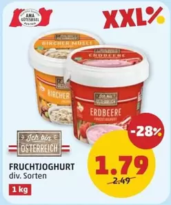 Ama - Fruchtjoghurt
