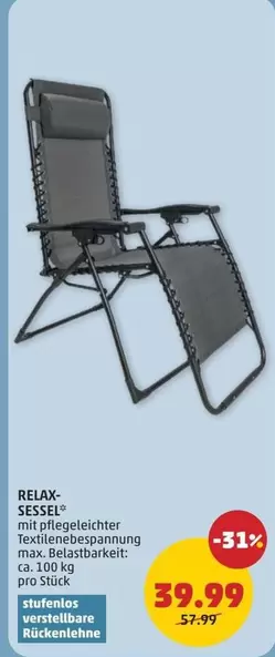 RELAX-Sessel