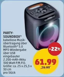 Party - PARTY-SOUNDBOX*