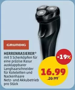 Herrenrasierer