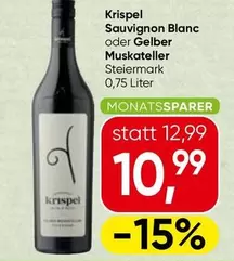 Sauvignon Blanc oder Gelber Muskateller