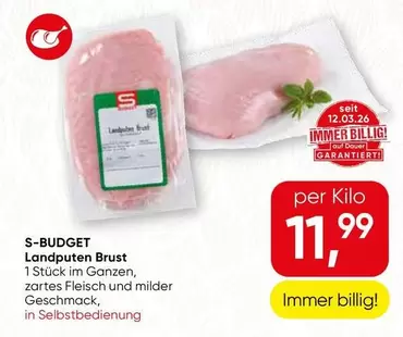 Landputen Brust