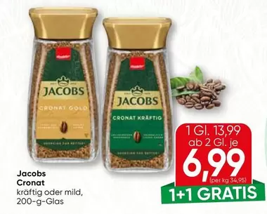 Gold - Jacobs Cronat kräftig oder mild