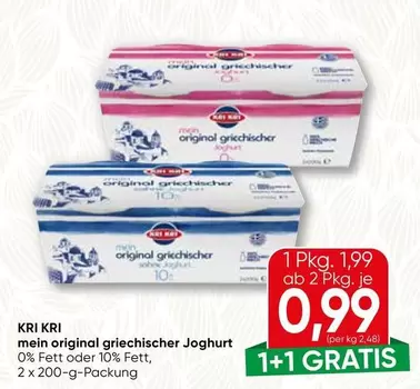 mein original griechischer Joghurt