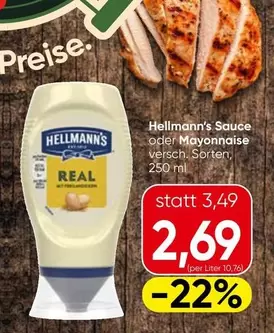 Sauce oder Mayonnaise