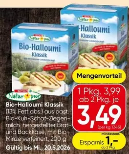 Bio - -Halloumi Klassik