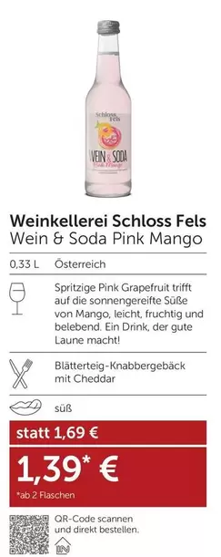 Pink - Wein & Soda Mango