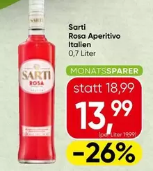 Rosa Aperitivo Italien